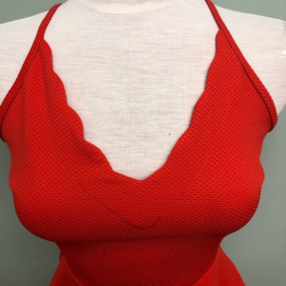 Bongo | Women's Tank Top | Juniors | Orange - Picture 2 of 4